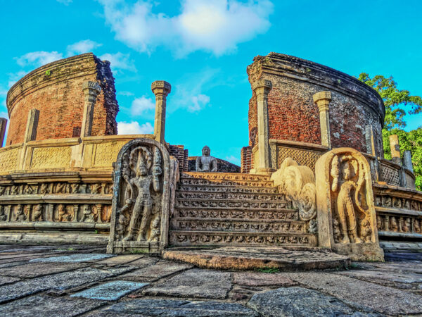 Vatadage Temple in Sri Lanka