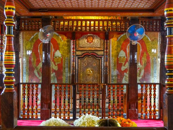 Inside the Temple of the Tooth