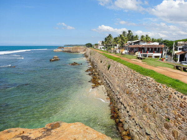 Fort Wall in Galle