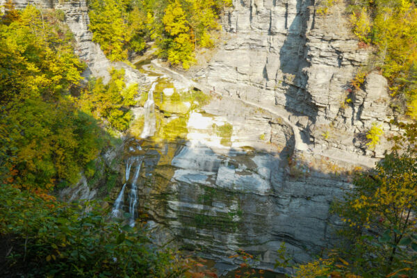 Lucfer Falls at Robert H Treman Park