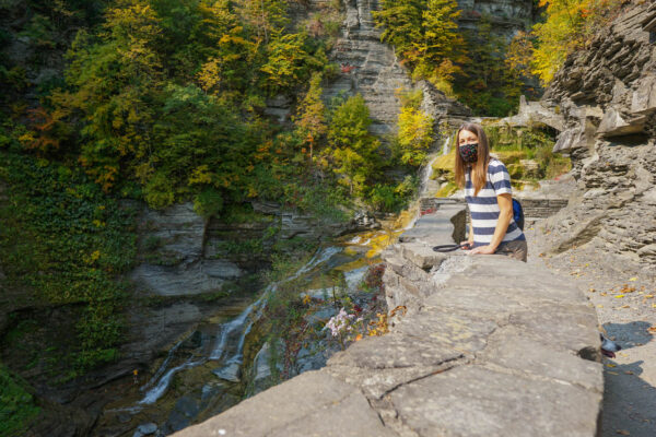 Waterfall at Robert Treman State Park