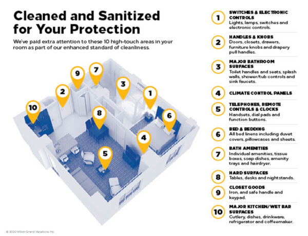 Hilton CleanStay Policies