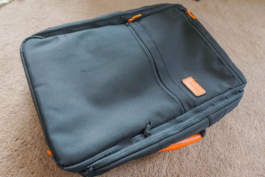 Standard Luggage Review - A Large Carry-on Backpack