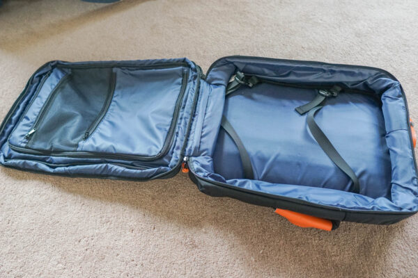 Expandable Suitcase Section for Standard Luggage