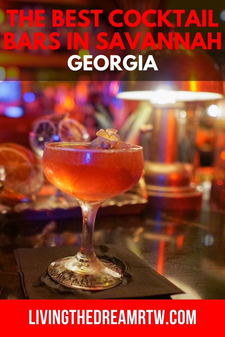 3 of the Best Bars in Savannah to Grab a Craft Cocktail