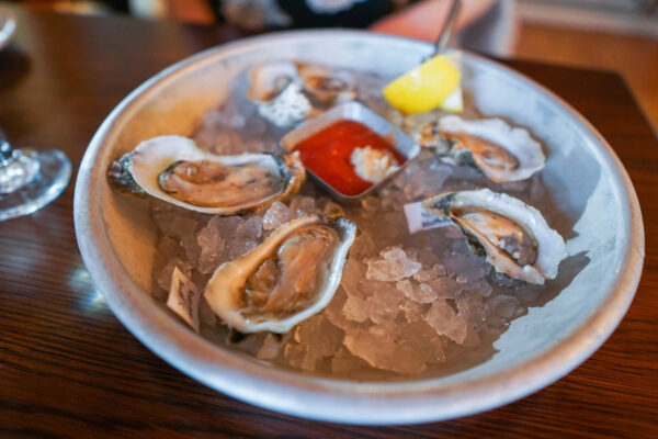 Oysters from the Original Oyster Factory in Hilton Head