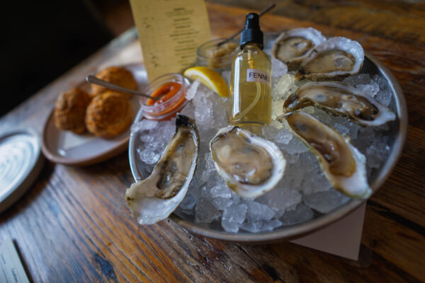 Oysters at Husk Savannah