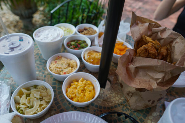 Fried Chicken at Mrs. Wilkes Dining Room