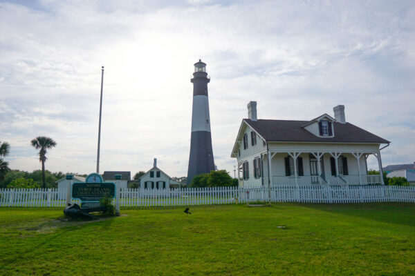 Lighthouse on Tybee Island