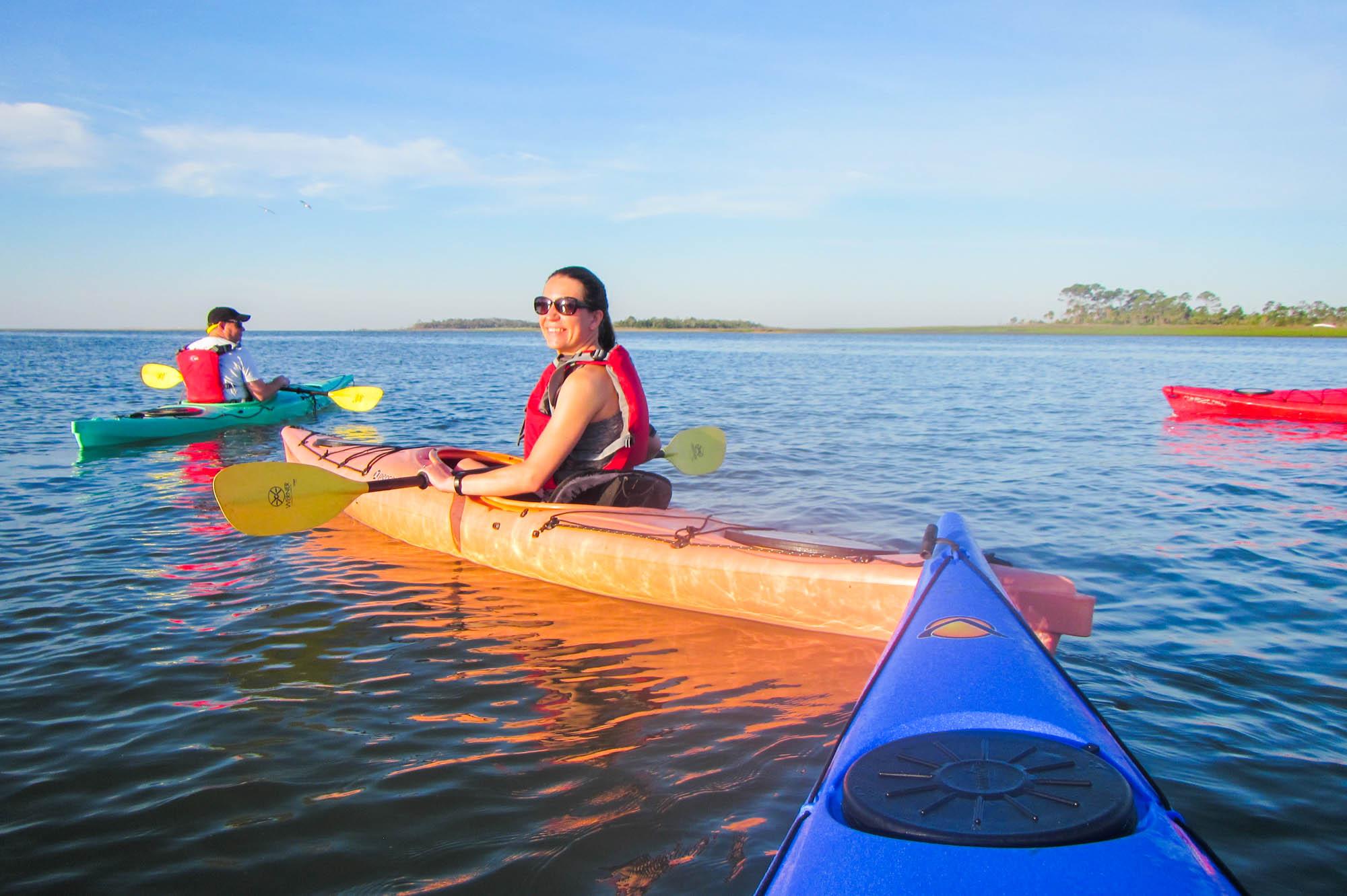 Kayaking Tybee Island with Sea Kayak is a Must