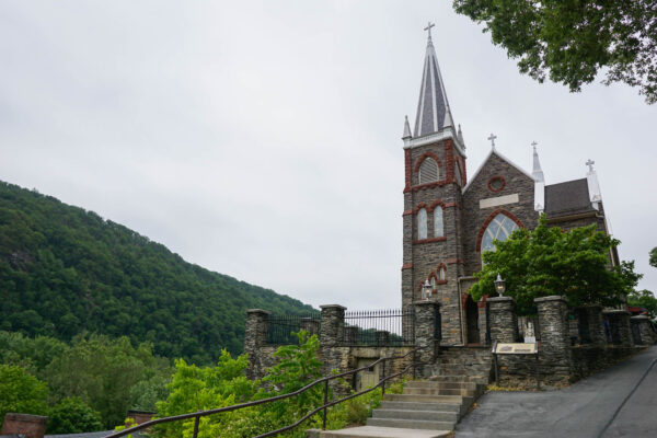 Church at Harpers Ferry