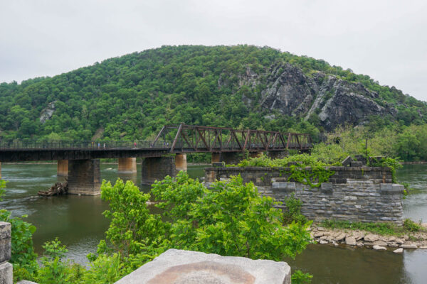 Bridge Crossing into Maryland at Harpers Ferry