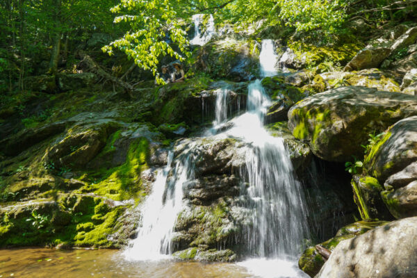 Dark Hollow Falls on Skyline Drive