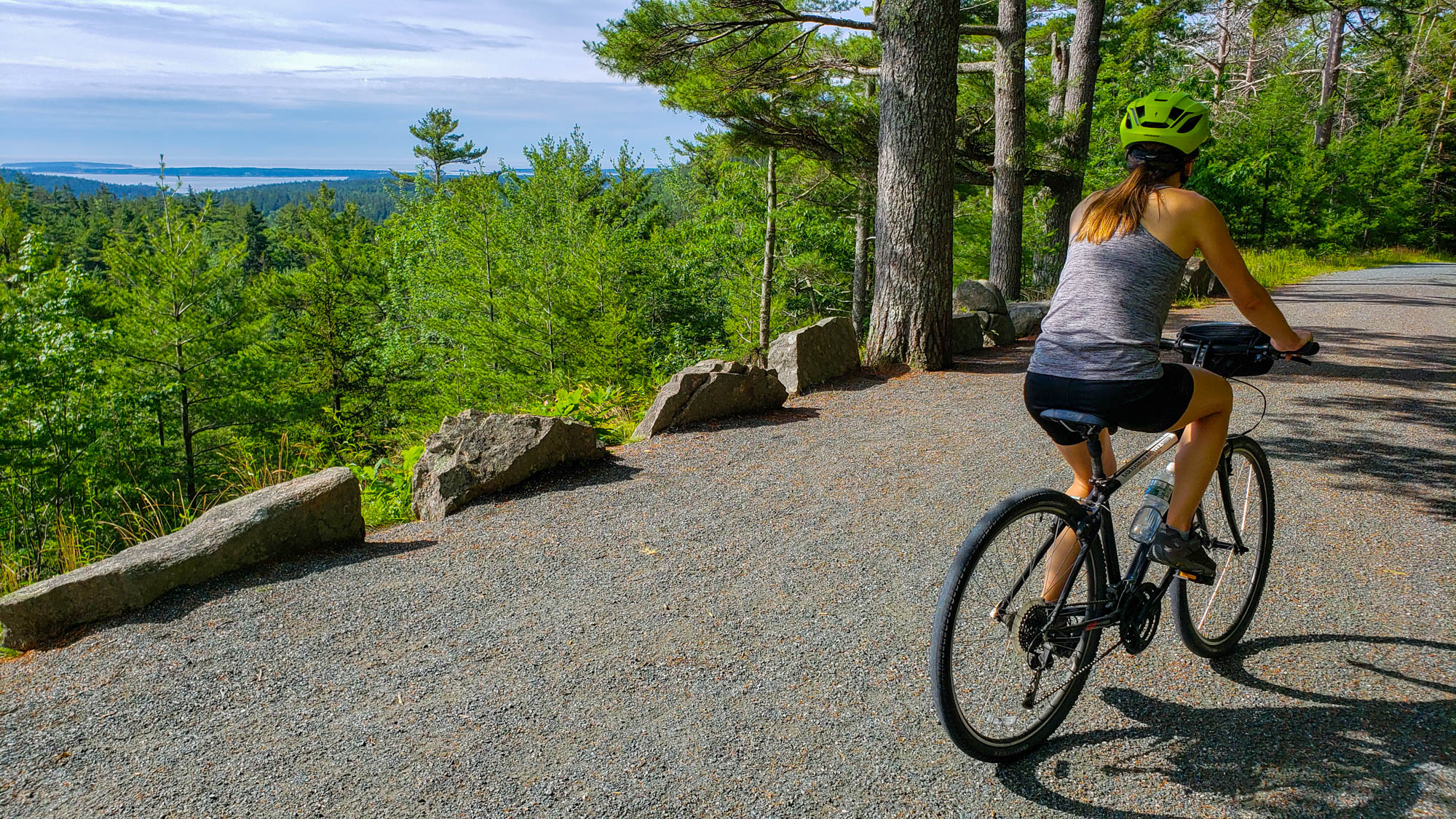 The Carriage Trails at Acadia National Park Are a Must Ride