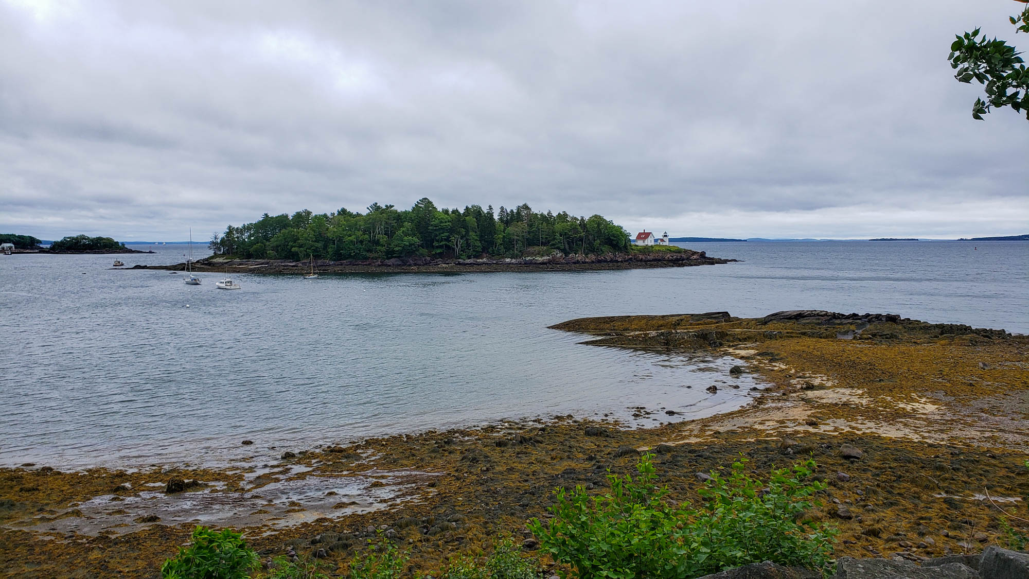 Curtis Island Lighthouse in Maine