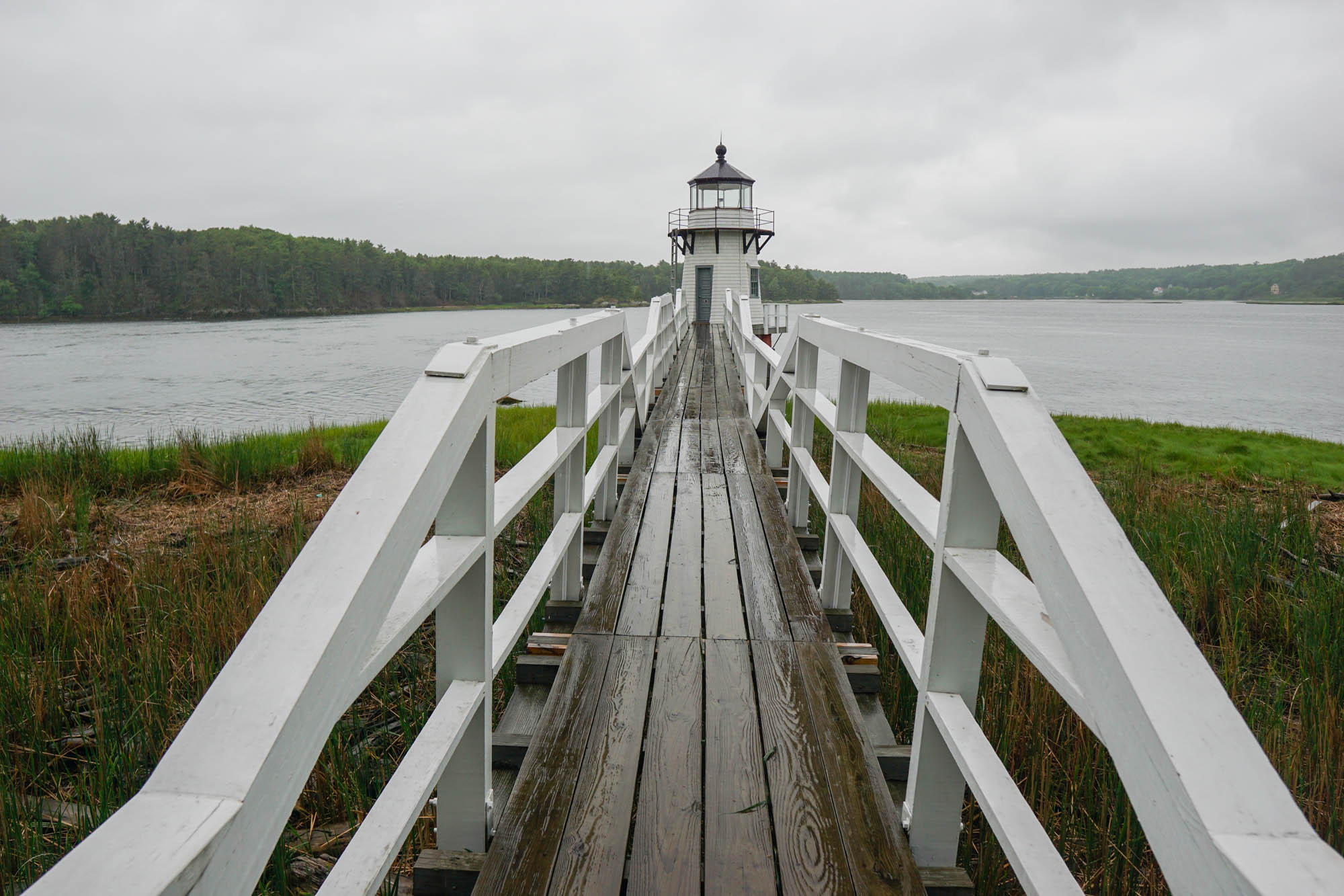 Doubling Point Lighthouse