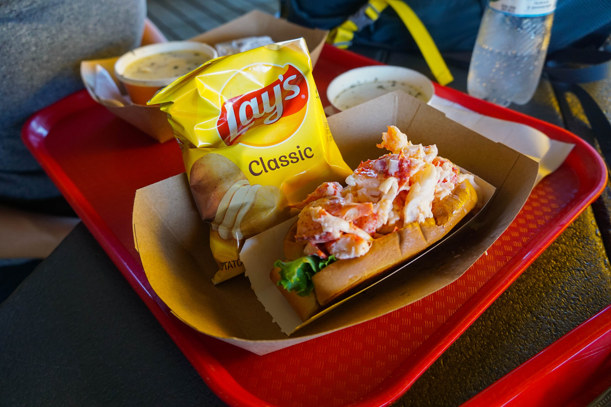 Thurston's Lobster Pound roll