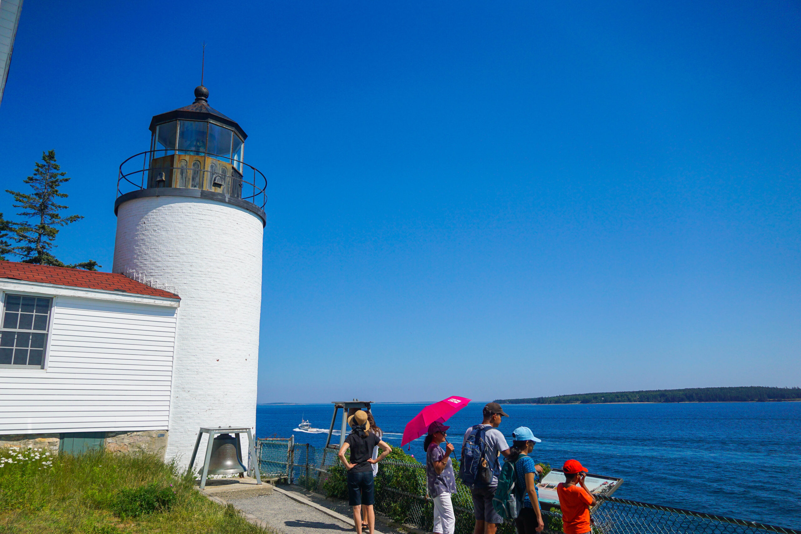 Bass Harbor Head Lighthouse Near Bar Harbor