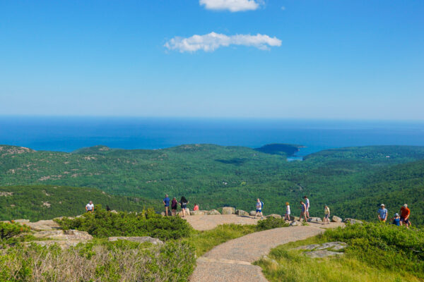 Cadillac Mountain Summit at Acadia