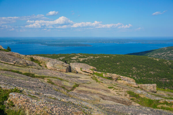 Cadillac Mountain Summit at Acadia