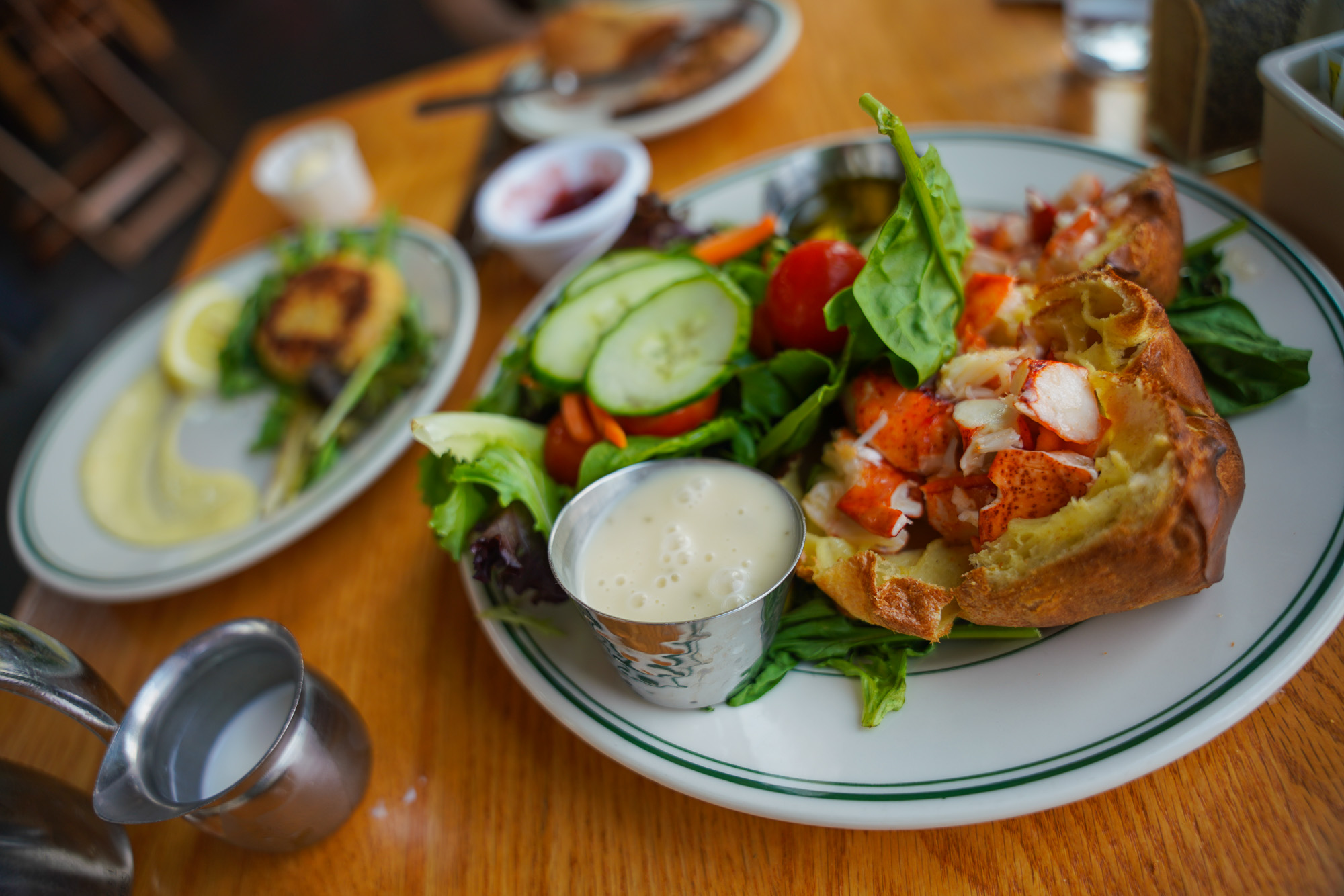 Jordan Pond House Lobster Popover