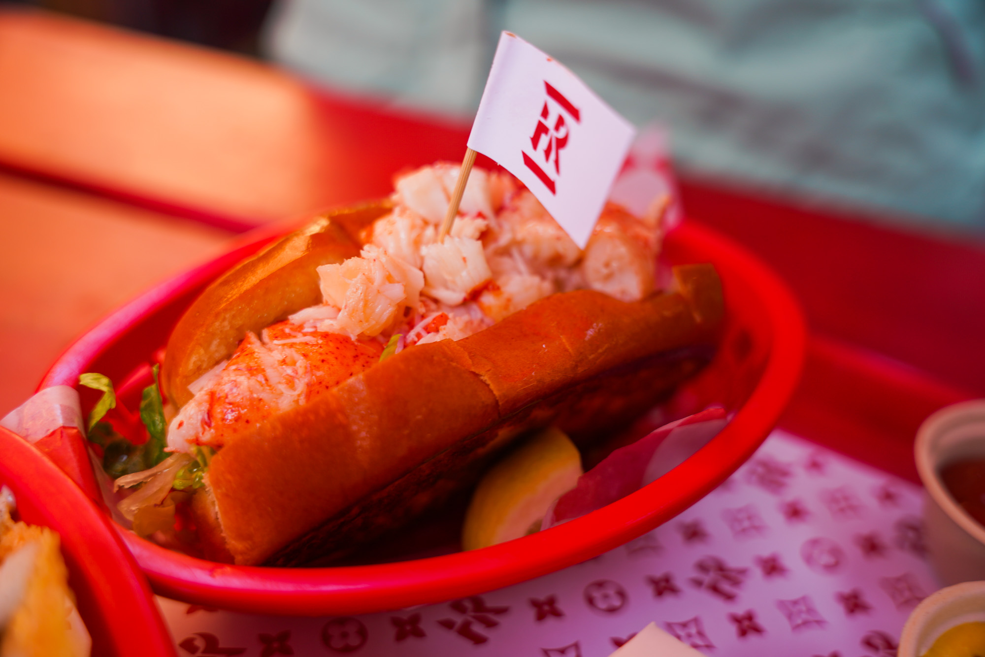 Highroller Lobster Co Lobster Roll