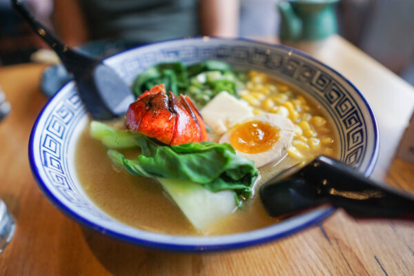 Lobster ramen