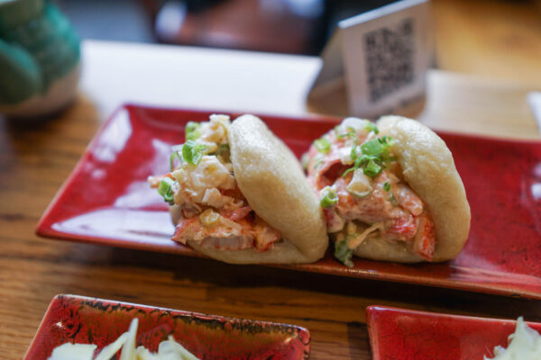 Lobster bao from Pai Men Miyake