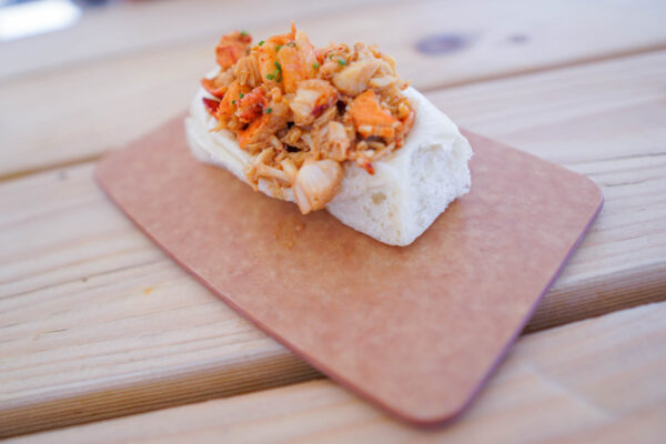 Eventide Oyster Lobster Roll