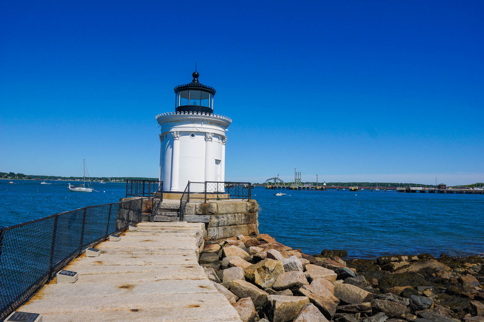 Bug Light in South Portland, ME