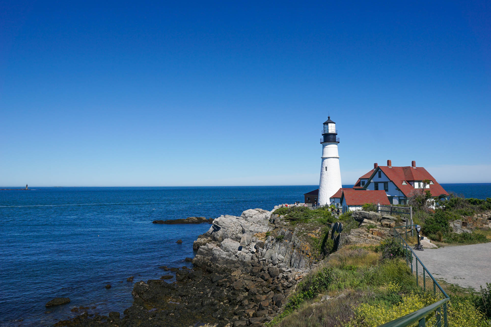 best lighthouse tour portland maine