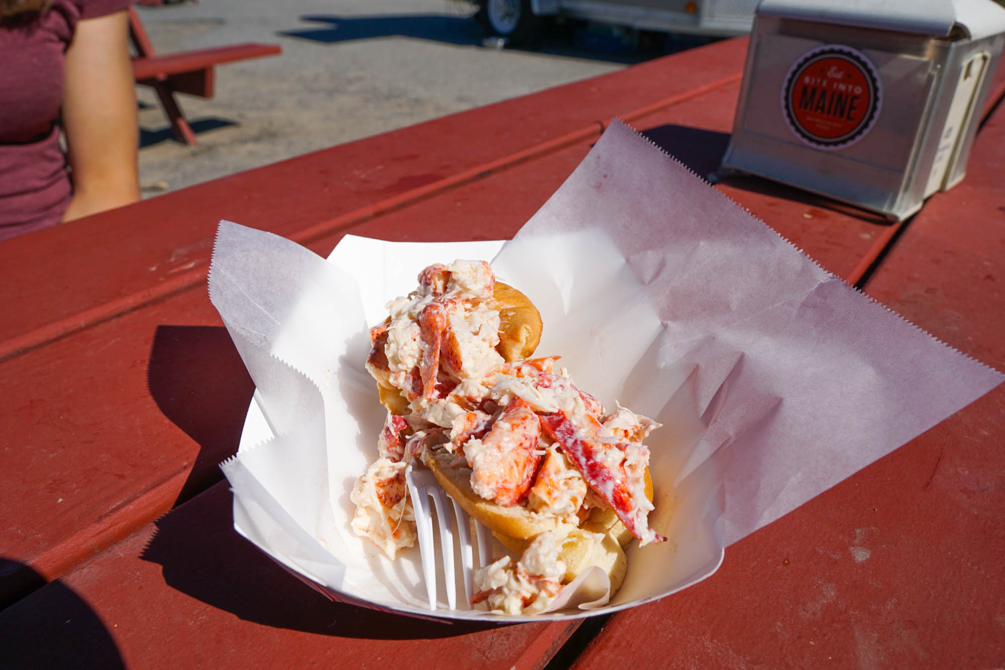 Bite Into Maine Lobster Roll