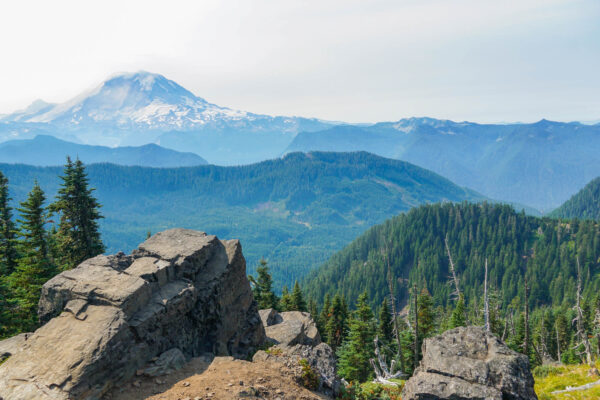 Mount Rainier from the Summit Lake Hike