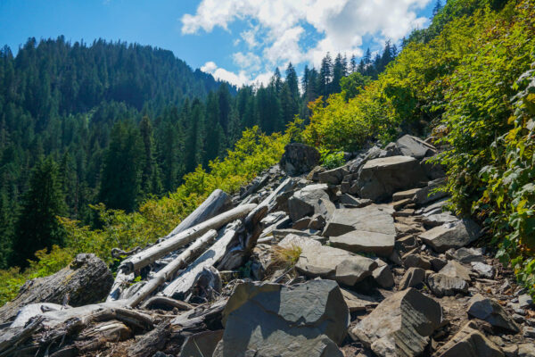 Trail at Lake 22 for Hiking Near Seattle