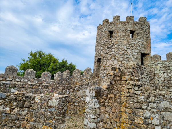 Moorish Castle Ruins in Sintra