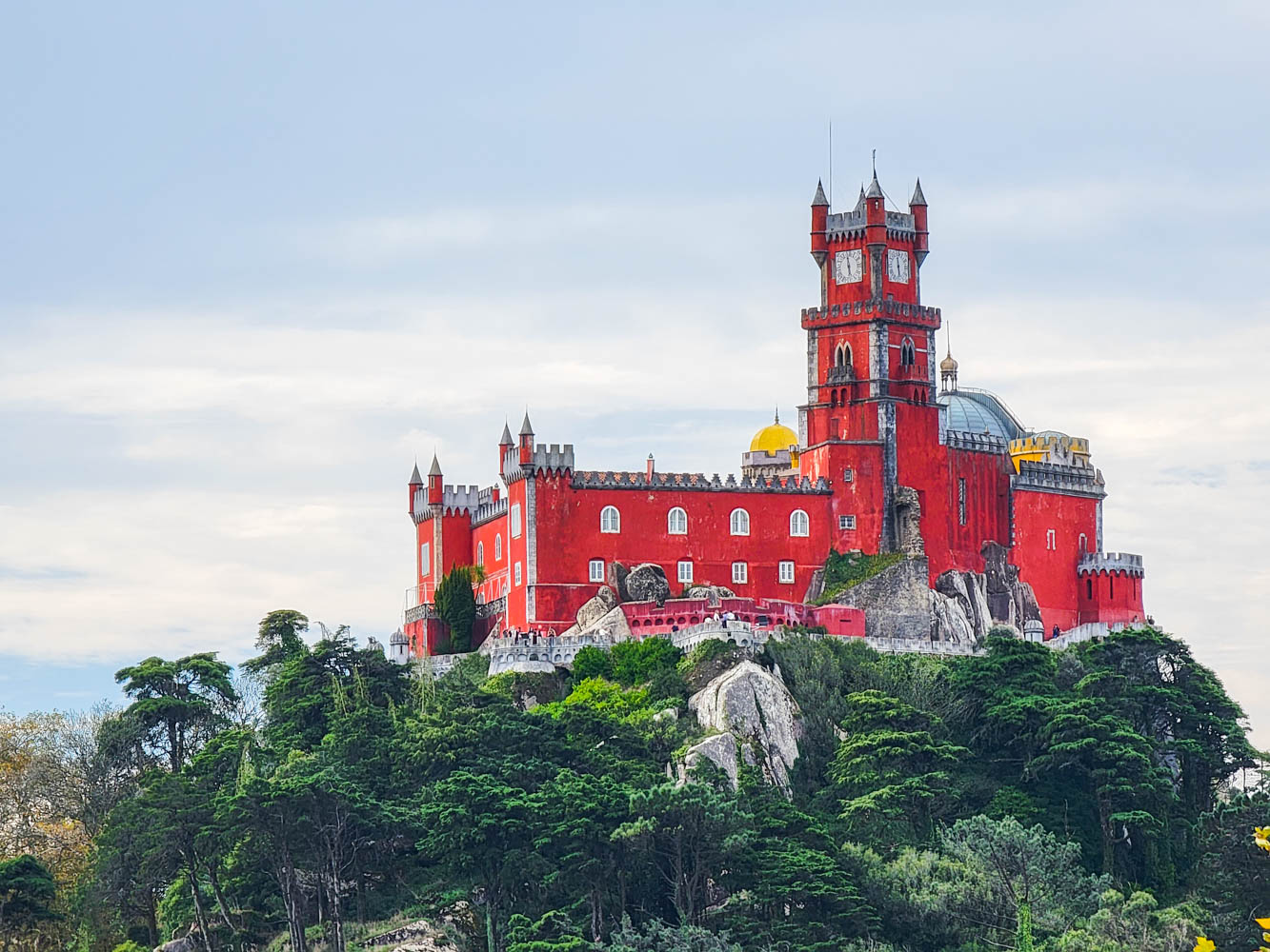 Sintra Palacio da Pena Castle