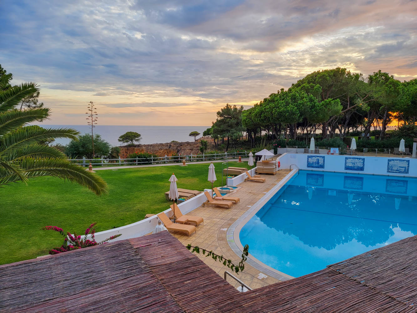 Ocean View Room at Pine Cliff Hotel Algarve