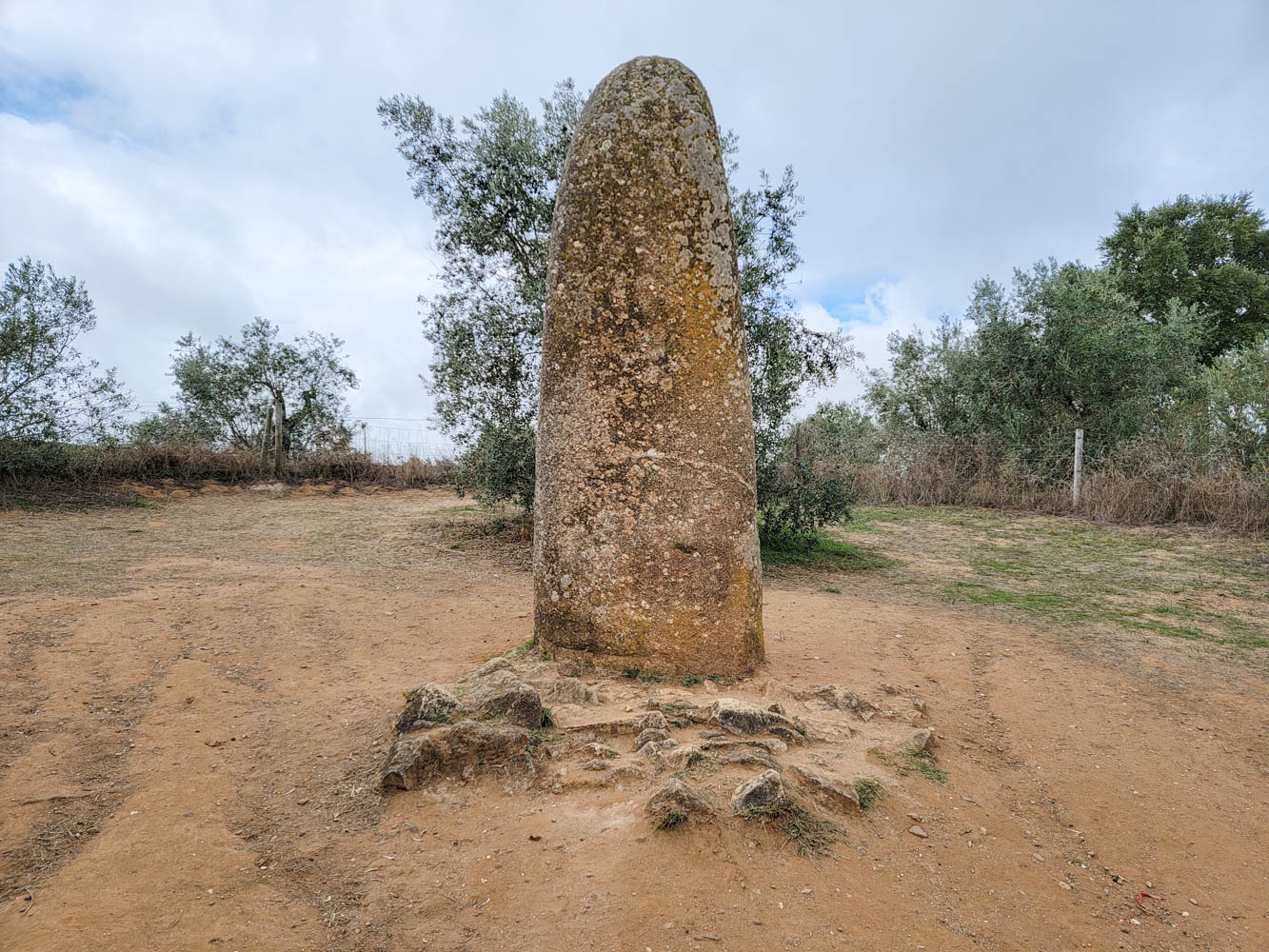 Menhir dos Almendres