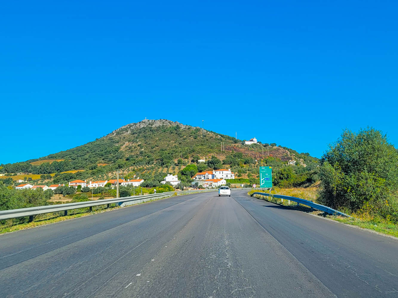 Highway Driving in Portugal