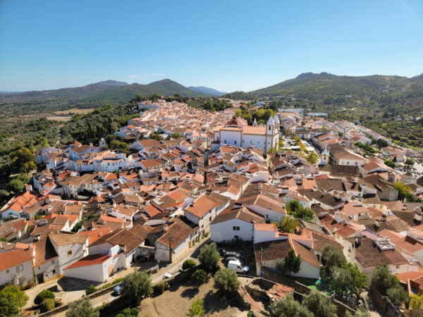 Mountain Towns in Portugal