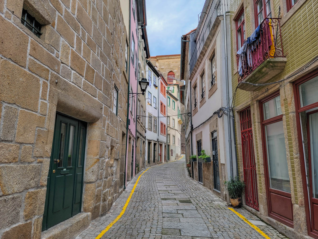 Old Town Roads in Portugal