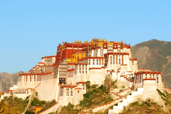 Potala Palace in Tibet