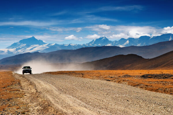 Roads in Tibet