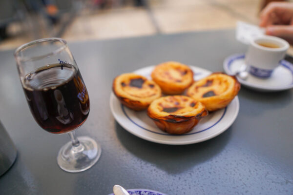 Pasteis de Nata and Tawny Port