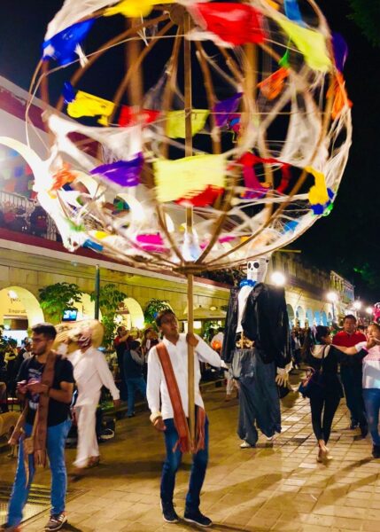 Dia de los Meurtos in Oaxaca