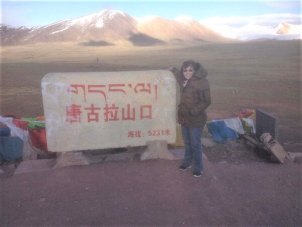 Talek in Tibet