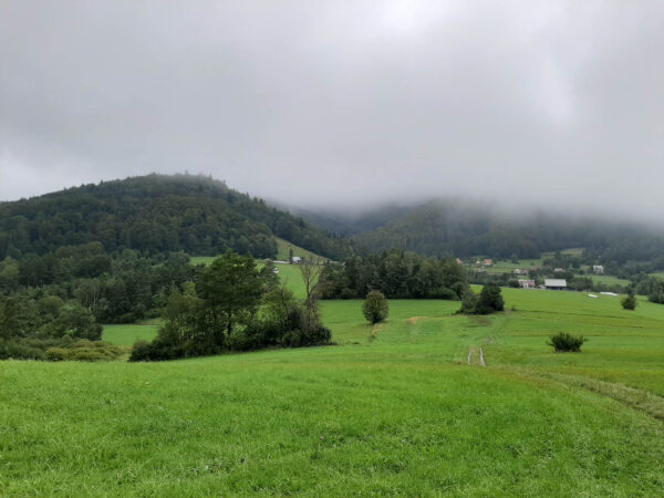 Day 1 on the Small Beskid Trail in Poland