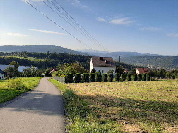 Day 4 on the Small Beskid Trail in Poland