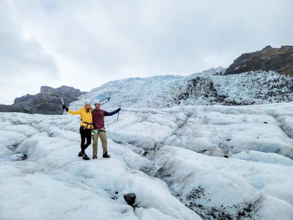 Vatnajokull National Park Glacier