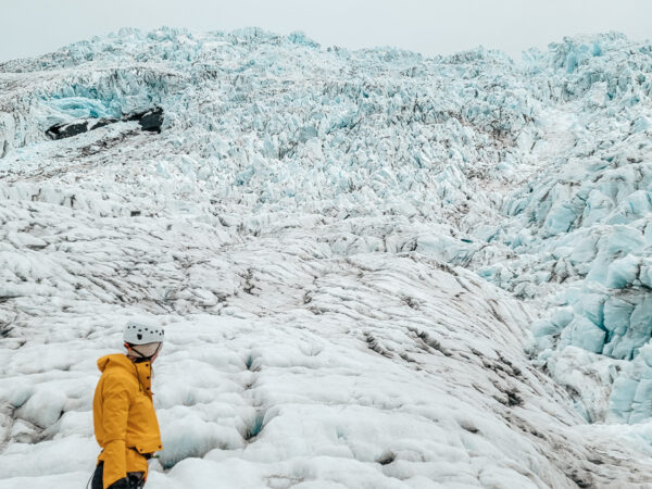 Craggles in Glaciers